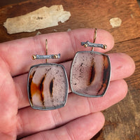 Montana Agate Earrings